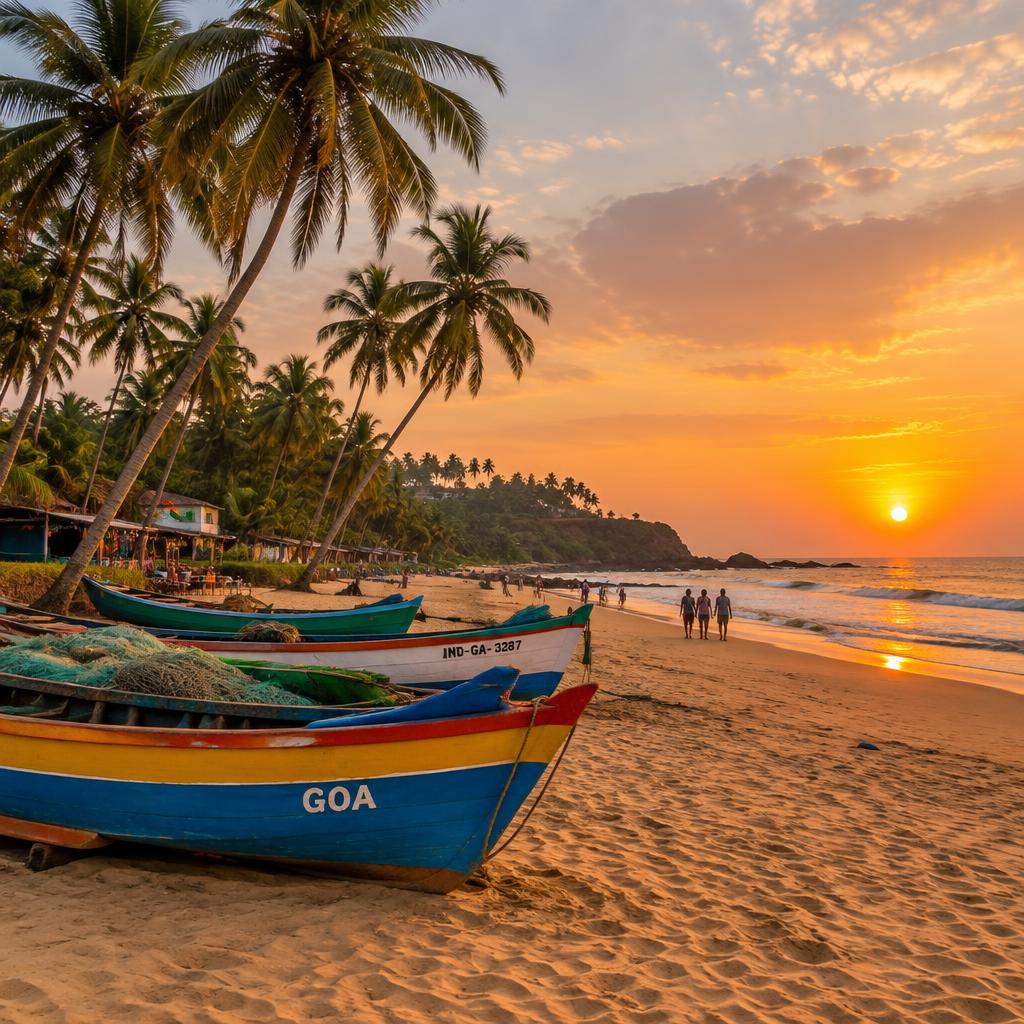 Goa landscape