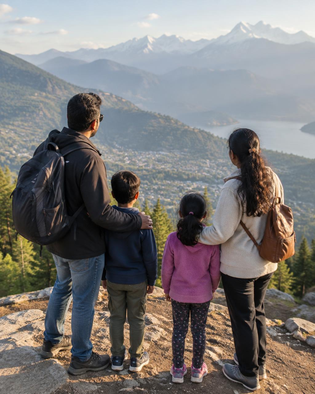 Mountain holiday