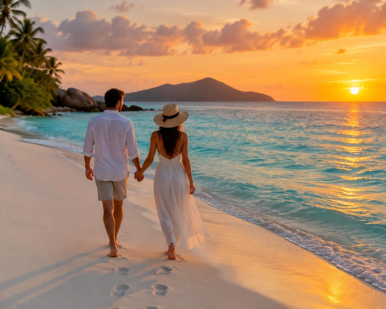 Island honeymoon