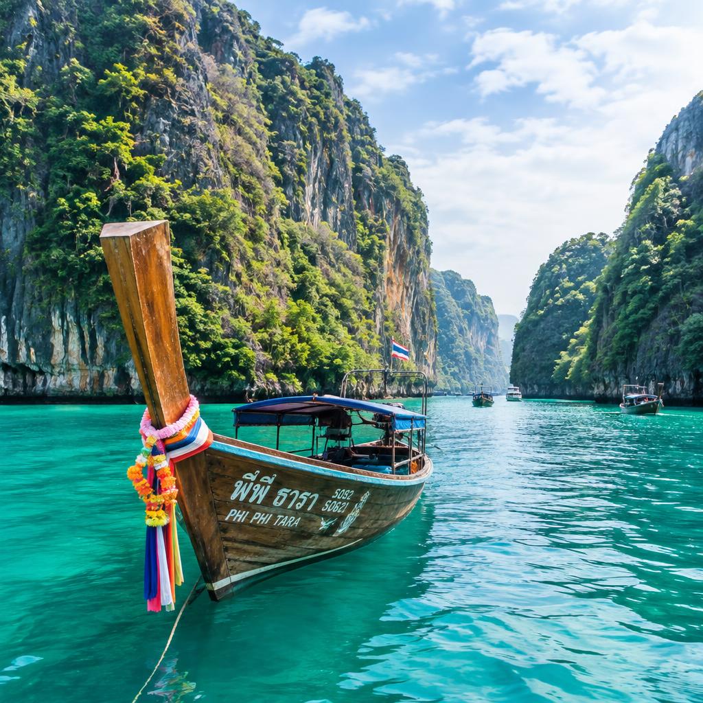 Thailand landscape